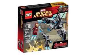 Конструктор Iron Man против Ultron пластиковый 90 деталей 76029 LEGO
