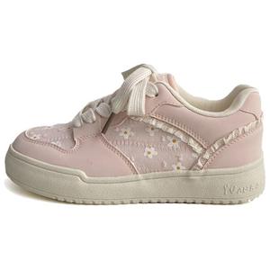 City camel Женские лоу-топ скейтборд кроссовки розовые, цвет Pink