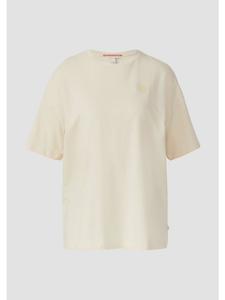 Футболка цвета 08D0_светло-песочный QS