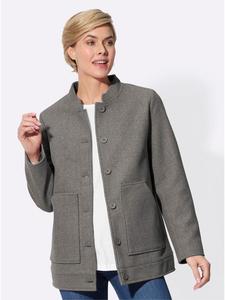 Куртка цвета графитовый меланж WITT WEIDEN