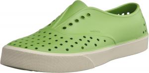 Унисекс кроссовки Native Miller без шнурков Native Shoes, зеленый