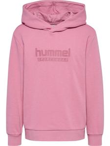 Детская толстовка "Base Hoodie" розового цвета Hummel