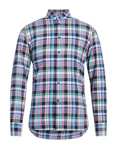 Рубашка Brancaccio, синий