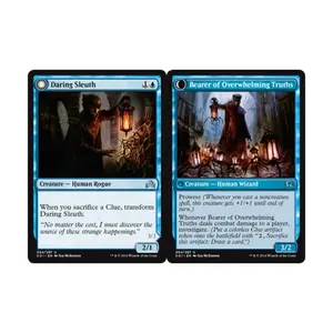 CCG Отважный сыщик // Носитель подавляющих истин (U), MTG - Shadows Over Innistrad