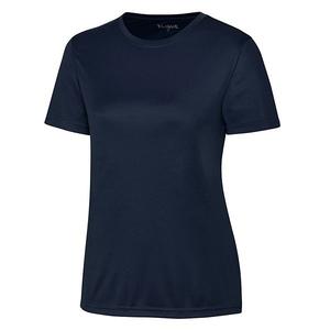 Футболка женская Spin eco performance jersey short sleeve Clique, Dark Navy