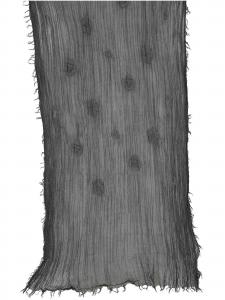 FRAAS Оверсайз шарф в темно-сером цвете