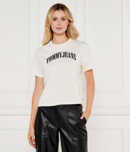 Футболка Tommy Jeans Stardust, экрю