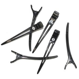 Зажимы для парикмахерских Head Jog Eco Klipz, черные, 6 шт Hair Tools