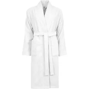 Женский халат Paola, идеально подходит для сауны и спа, гостиничный халат, утренний халат, 1 шт., кимоно-халат Bugatti, белый