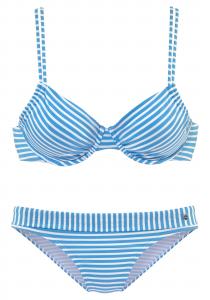 s.Oliver Футболка Bikini в синем цвете