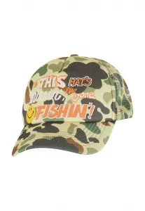 Кепка Market, Woodland