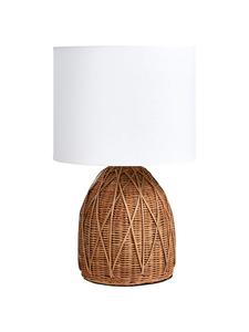 Настольные лампы NILWALA белого цвета - (Ш) 35 x (В) 55 x (Д) 35 см