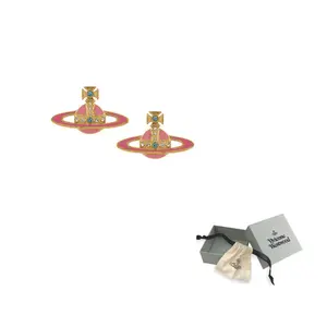 Vivienne Westwood Кристальные серьги Women's Gold