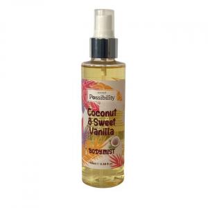 Секретный спрей для тела с кокосом и сладкой ванилью Possibility, 150 мл