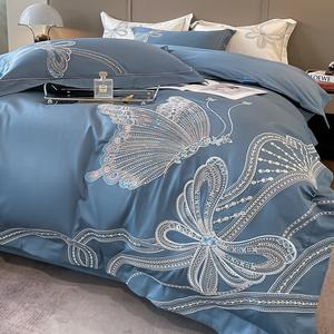 FUANNA Комплект постельного белья, простыня 150x200 см, пододеяльник 200x230 см