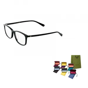 GUCCI Пластиковая оправа квадратной формы для очков унисекс, 001