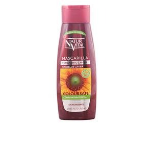 Маска для волос coloursafe mahagoni-maske Natur Vital, объем 300 мл