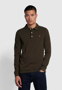 Топ Farah LONG SLEEVE, Evergreen