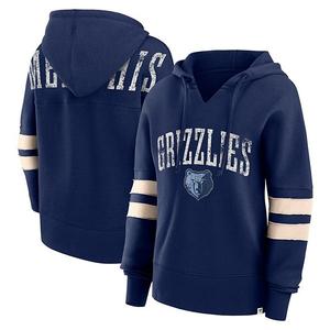 Женский худи с V-образным вырезом Fanatics Branded Memphis Grizzlies Bold Move Unbranded