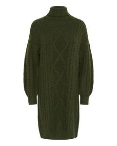 Вязаное платье Cream Pumpkin , Dark green