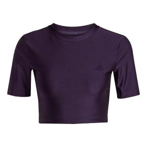 Футболка Performance ADIDAS PERFORMANCE Essentials, баклажановый