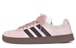 Adidas Neo Vl Court Classic cherry blossom fall противоскользящие износостойкие низкие кроссовки для скейтбординга unisex pink