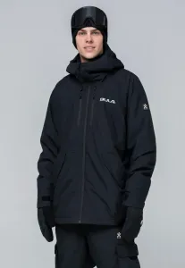 Лыжная куртка BULA с водонепроницаемой функцией, черный
