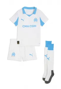 Спортивные штаны для домашнего матча "олимпик марсель" Puma, Puma White-Bleu Azur