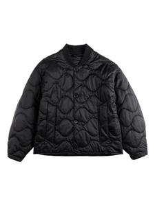 Стеганая куртка-бомбер Hogan, черный