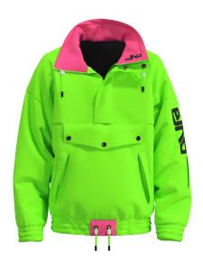 Куртка для активного отдыха elho Klosters 89, неоново-зеленый