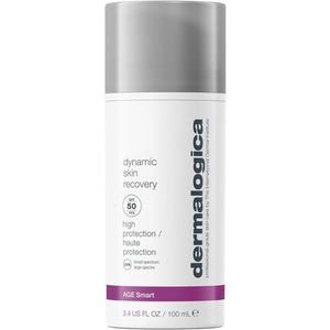 Увлажняющий крем Dynamic Skin Recovery SPF50 100 мл - увлажняет, борется со старением кожи, богат антиоксидантами, белый чай защищает от UVA и UVB лучей, идеально сочетается с кожей для безупречного результата Dermalogica