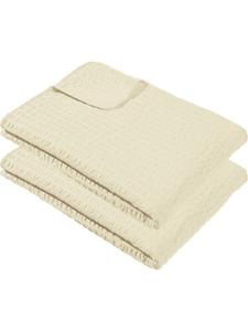 Летнее одеяло REDBEST Sommer 2er Pack Detroit, кремовый