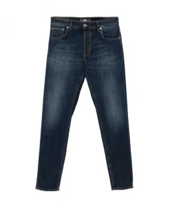 Джинсы в стиле регги Pt Torino, синий