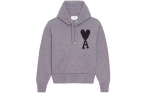 Свитшот унисекс AMIPARIS, серый