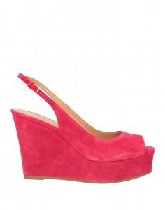 Сандалии Sergio Rossi, пурпурный