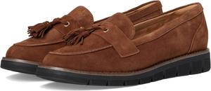 Лоферы Easy Spirit Vienne, цвет Medium Brown Suede