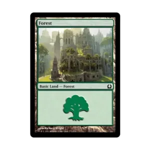 CCG Лес #273 (С) (Фольга), MTG - Return to Ravnica