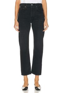 Брюки Agolde Parker Long, цвет Hitch