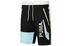 Мужские повседневные шорты Puma, цвет Black