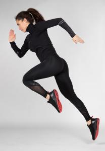 Рубашка с длинным рукавом Laconia Gorilla Wear, черная