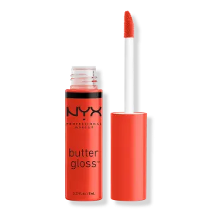 Нелипкий блеск для губ Butter Gloss NYX Professional Makeup, Orangesicle (orange)