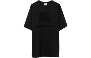 Мужская футболка Burberry, цвет Black