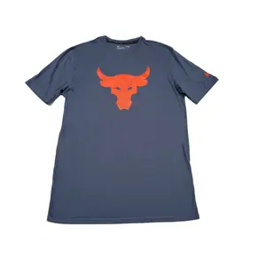 Футболка Rock мужская Under Armour, серый