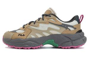 Мужские массивные кроссовки Fila Fern, цвет oyster ash/iced coffee