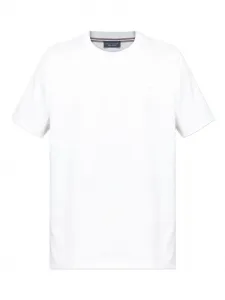 Хлопковая футболка Paul & Shark, белый