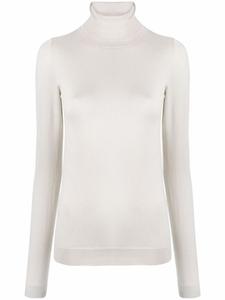 Brunello Cucinelli джемпер с высоким воротником, серый