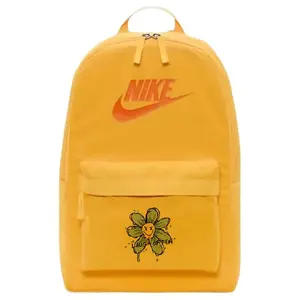 Nike Тканевый рюкзак унисекс оранжевый Hermes, Floral