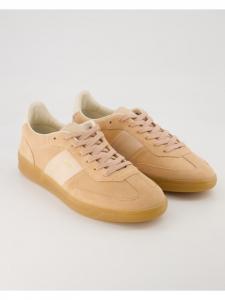 Кроссовки на шнуровке BOSS, розовый