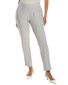 Брюки EILEEN FISHER с зауженным низом, Dove