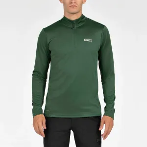 Мужская футболка с длинным рукавом Porto, лесной зеленый 8000